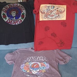 Grateful Dead T-Shirts (3)